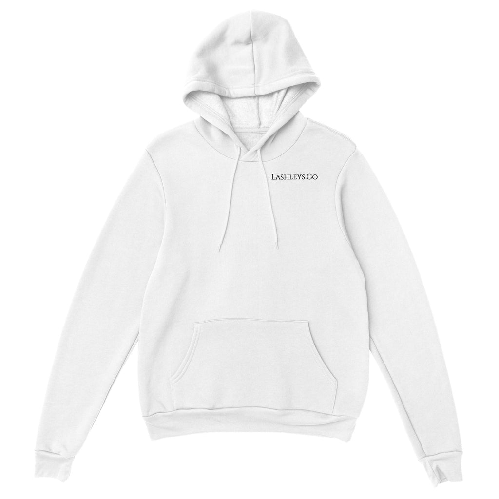 Premium Lashleys.Co Signature Unisex Hoodie - Premium Print Material from Lashleys Company - Just $70! Shop now at Lashleys Company